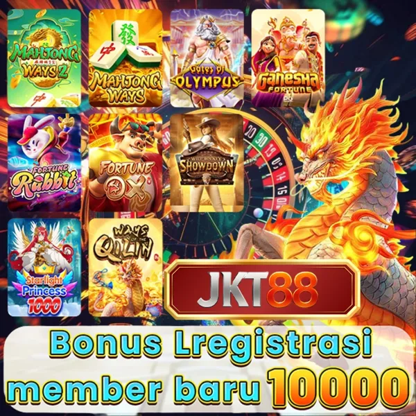 JKT88 2026 Slot Gacor RTP Tinggi