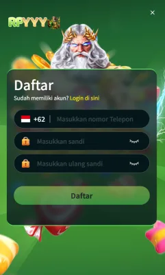 RPYY Bonus Member Baru 100%