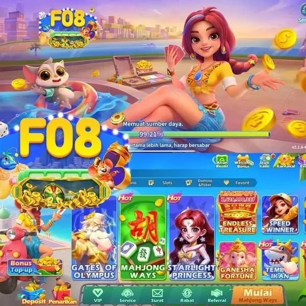F08 APK Resmi Unduh Indonesia