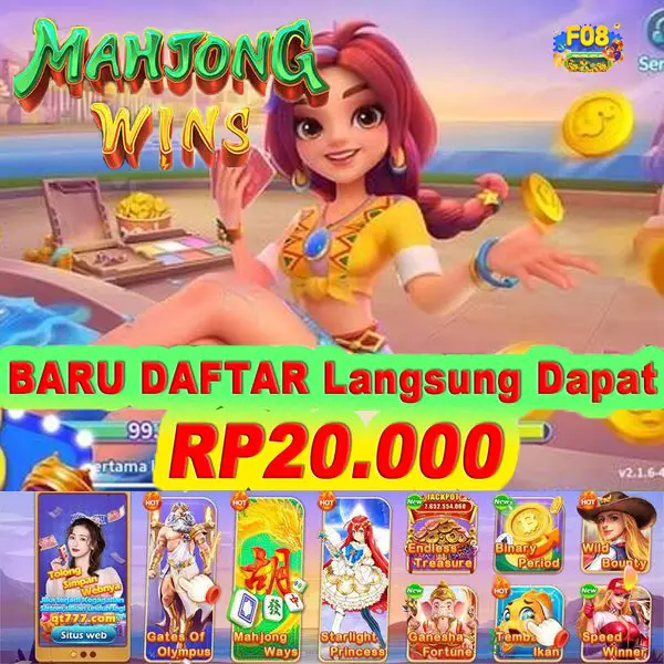 F08 Masuk Resmi 2026 Aplikasi